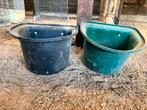 Paarden voederbakken, Dieren en Toebehoren, Paarden en Pony's | Overige Paardenspullen, Ophalen of Verzenden, Gebruikt, Overige soorten