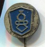 Berliet blauw op zilverkleurig vrachtwagen speldje ( D_208 ), Verzenden, Zo goed als nieuw, Transport, Speldje of Pin