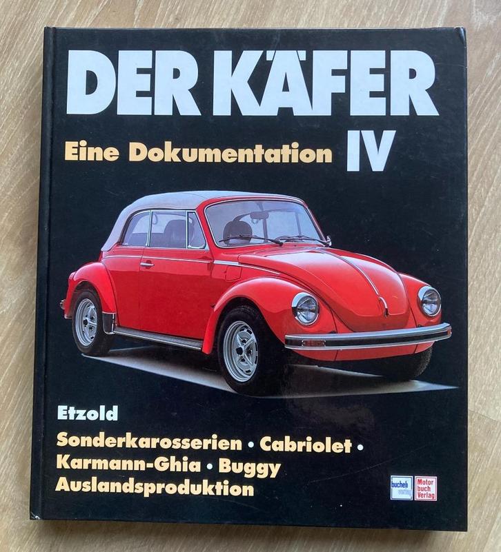 Der Käfer 4 Eine Dokumentation., Boeken, Auto's | Boeken, Zo goed als nieuw, Volkswagen, Verzenden