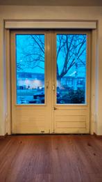 Openslaande deuren met espagnolet sluiting, Ophalen, Gebruikt, Deurkozijn, 150 tot 225 cm