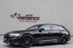 Audi A6 Avant 55 TFSI e Competition Quattro / *MTM* / S-line, Auto's, Audi, Automaat, Gebruikt, Zwart, Leder