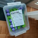 Crazy Forts Bouwset - 2 Sets (138 stuks), Kinderen en Baby's, Speelgoed | Bouwstenen, Ophalen, Zo goed als nieuw, Overige merken