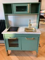 IKEA Speelkeuken - Mintgroen, Marmerlook & Gouden Details, Kinderen en Baby's, Speelgoed | Speelkeukens, Ophalen, Gebruikt, Kunststof