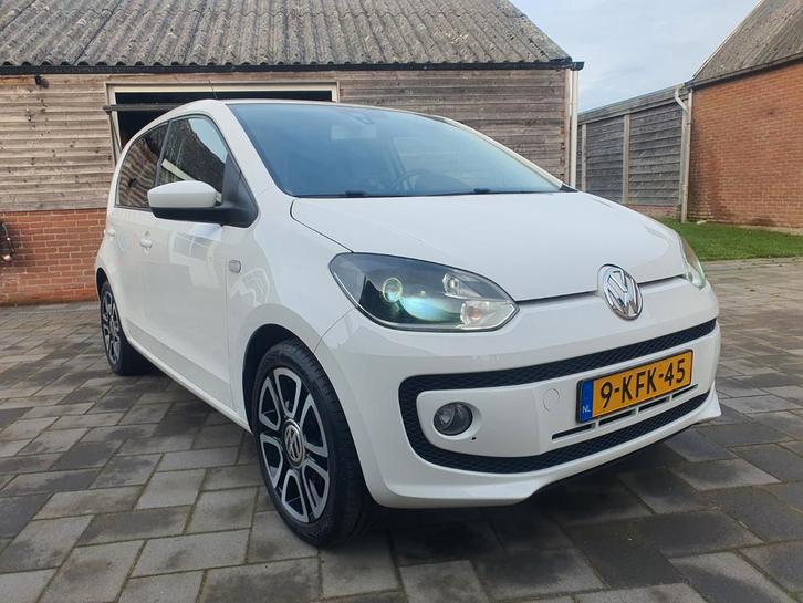 Volkswagen up! 2013 met led koplampen!, Auto's, Volkswagen, Particulier, up!, ABS, Airbags, Airconditioning, Alarm, Bluetooth
