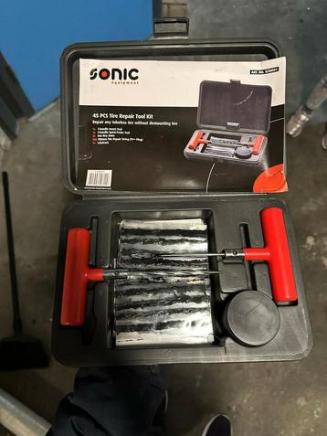 Banden reparatie set beschikbaar voor biedingen
