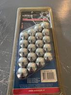 Wielmoerkapjes Chrome 19mm, Ophalen of Verzenden