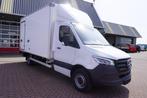 Mercedes-Benz Sprinter 319 CDI 191PK Bakwagen met laadklep A, Automaat, Zwart, Mercedes-Benz, Bedrijf