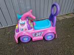 Mini scooter met geluid - gebruikt Fisher price, Ophalen of Verzenden, Gebruikt, Loopvoertuig