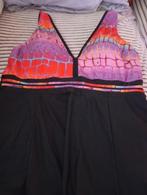 TANKINI MAAT 50/48 4XL NU 20€ ZIE FOTO,S., Ophalen of Verzenden, Zo goed als nieuw, Zwart, Badpak