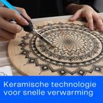 Houtbrandend Snijwerk - Pyrografie Pen Kit 60W, Ophalen of Verzenden, Nieuw