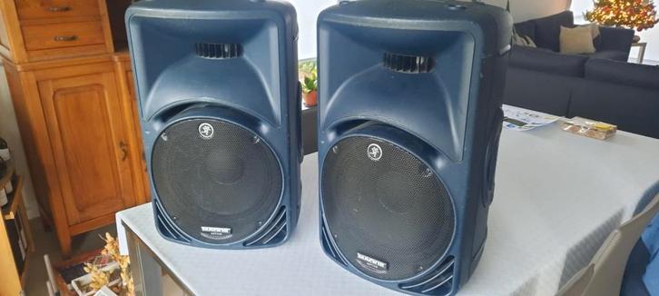 Actieve topkasten Mackie SRM450 v2 / 2 stuks., Muziek en Instrumenten, Versterkers | Keyboard, Monitor en PA, Zo goed als nieuw