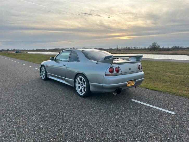 Nissan Skyline r33 gtst, Auto's, Nissan, Particulier, Skyline, Benzine, Sedan, Geïmporteerd, Zilver of Grijs, Ophalen