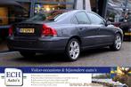 Volvo S60 2.4 140 pk Drivers Edition, Leer, Navi, Xenon, 17, Auto's, Volvo, Voorwielaandrijving, Met garantie (alle), S60, Bedrijf