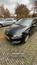 Volkswagen Polo 1.2 TDI 75PK 5D Bluemotion 2010 Zwart, Auto's, Voorwielaandrijving, Euro 5, Stof, 74 pk