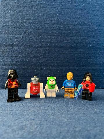 Lego Star Wars Holliday figuren voor Wouter beschikbaar voor biedingen
