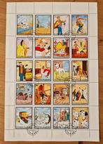 1 vel Disney Aristocats postzegels, Ophalen of Verzenden, Buitenland