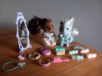 Sylvanian families kapsters/haar accessoires/compleet, Verzamelen, Ophalen of Verzenden, Zo goed als nieuw