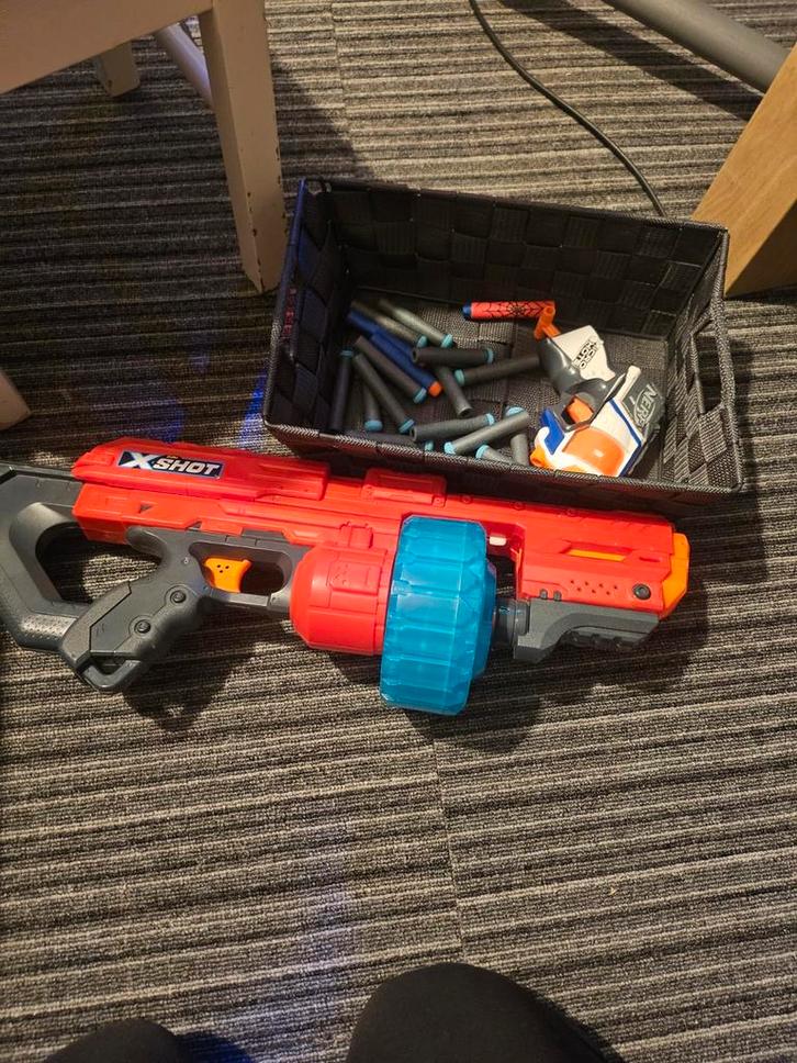 Speelgoed pakket - Lego, Knex, Nerf, Knuffels, Kinderen en Baby's, Speelgoed | Overig, Gebruikt, Jongen, Ophalen