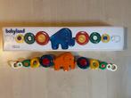 Tk vintage retro rammelend kleurrijk koord boven kinderwagen, Ophalen of Verzenden, Overige typen