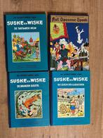 4x Suske & Wiske blauwe reeks hardkaft 1983/1984 nieuwstaat, Boeken, Meerdere stripboeken, Ophalen of Verzenden, Zo goed als nieuw