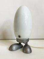 Vintage IKEA Fjorton Dino Egg tafellamp Tatsuma Konno, Huis en Inrichting, Lampen | Tafellampen, Gebruikt, Verzenden, Rtetro, Glas