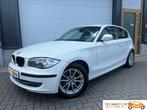 BMW 1-serie 116i Airco Velgen Elektrisch Pakket Bluetooth, 1-Serie, Zwart, 4 cilinders, 4 stoelen