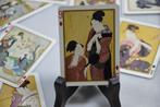 Speelkaarten met 52 verschillende Japanse voorstellingen., Antiek en Kunst, Kunst | Niet-Westerse kunst, Ophalen of Verzenden