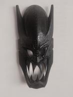 Zeldzaam Duivel Houten Masker in Goede Staat, Ophalen of Verzenden