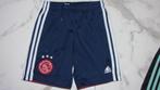 164 AJAX broek blauw wit, Kinderen en Baby's, Ophalen of Verzenden, Zo goed als nieuw, Jongen, Sport- of Zwemkleding