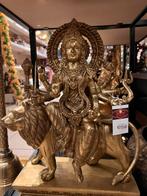 Durga beeld koper 30 CM, Ophalen of Verzenden