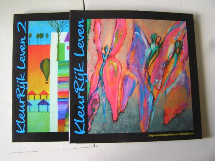 Zutphen: Spiegel van de hedendaagse kunst uit Z. e.o 1 en 2, Boeken, Kunst en Cultuur | Beeldend, Zo goed als nieuw, Schilder- en Tekenkunst