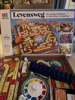 Levensweg oude uitvoering zgan, Hobby en Vrije tijd, Gezelschapsspellen | Bordspellen, Verzenden, Zo goed als nieuw