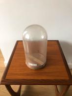 IKEA HÄRLIGA glazen stolp met een houten voet (NIEUW), Ophalen of Verzenden, Zo goed als nieuw