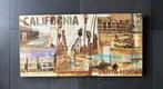 Canvas California, Santa Monica, Rodeo Drive, Los Angeles, Ophalen, Zo goed als nieuw