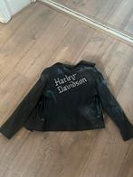 Harley Davidson Leren jas maat S zwart, Ophalen of Verzenden, Zo goed als nieuw, Harley Davidson, Maat 36 (S)