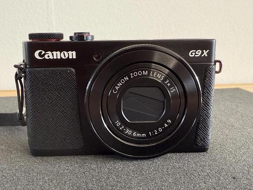 Canon G9X Mark II + 2 accu’s + Lowepro tasje + Lader, Audio, Tv en Foto, Fotocamera's Digitaal, Zo goed als nieuw, Compact, Canon