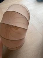 Beige lampion lamp van Rietveld Licht, 25 tot 50 cm, Beige, Rond, Ophalen of Verzenden