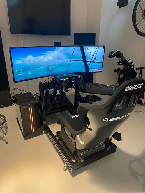 Simlab - Fanatec race simulator, Computers en Software, Joysticks, Zo goed als nieuw, Ophalen