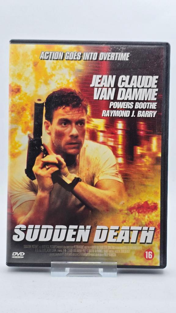 Sudden Death, Cd's en Dvd's, Dvd's | Actie, Zo goed als nieuw, Vanaf 16 jaar, Ophalen of Verzenden