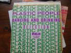 single plastic people 45rpm jukebox vinyl rejection 7inch, Gebruikt, 7 inch, Single, Ophalen of Verzenden