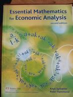 Essential Mathematics for Economic Analysis 2e edition, Gelezen, Knut Sydsaeter & Peter Hammond, Ophalen of Verzenden, WO