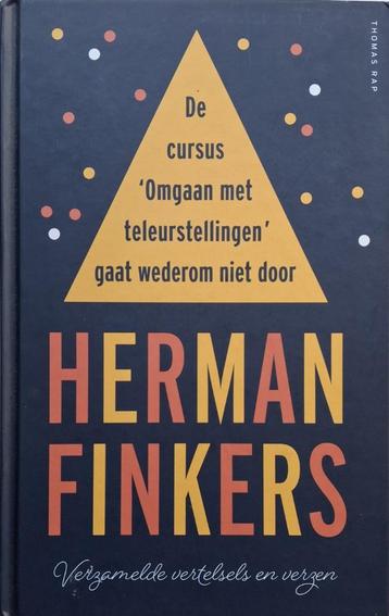 Herman Finkers - De cursus 'Omgaan met teleurstellingen'  beschikbaar voor biedingen