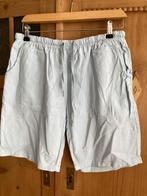 Short korte broek viscose linnen 40/42 L, Maat 38/40 (M), Kort, Blauw, Ophalen of Verzenden