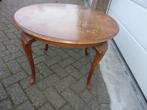 Antiek salon tafeltje rond 75 x 75 hoogte 55 cm, Ophalen