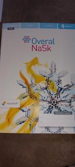 Overal NaSk Leerboek A - 5e Editie - VMBO-GT, VMBO, Natuurkunde, Noordhoff, Ophalen of Verzenden
