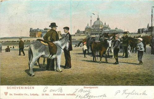 (300-241-037) Scheveningen Strandgezicht, Verzamelen, Ansichtkaarten | Nederland, Zuid-Holland, Verzenden