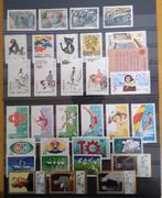 China  10 complete stamps sets   from 1983  MNH / **, Postzegels en Munten, Postzegels | Azië, Oost-Azië, Verzenden, Postfris