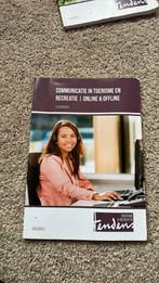 Communicatie in toerisme en recreatie / online & offline, Ophalen of Verzenden, Overige niveaus, Nederlands
