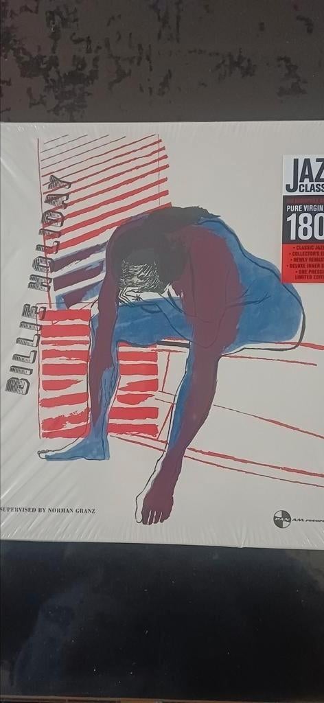 Billie Holiday, 1980 tot heden, Overige formaten, Ophalen of Verzenden, Zo goed als nieuw