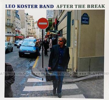 CD Leo Koster Band – After the Break * Nieuw * beschikbaar voor biedingen